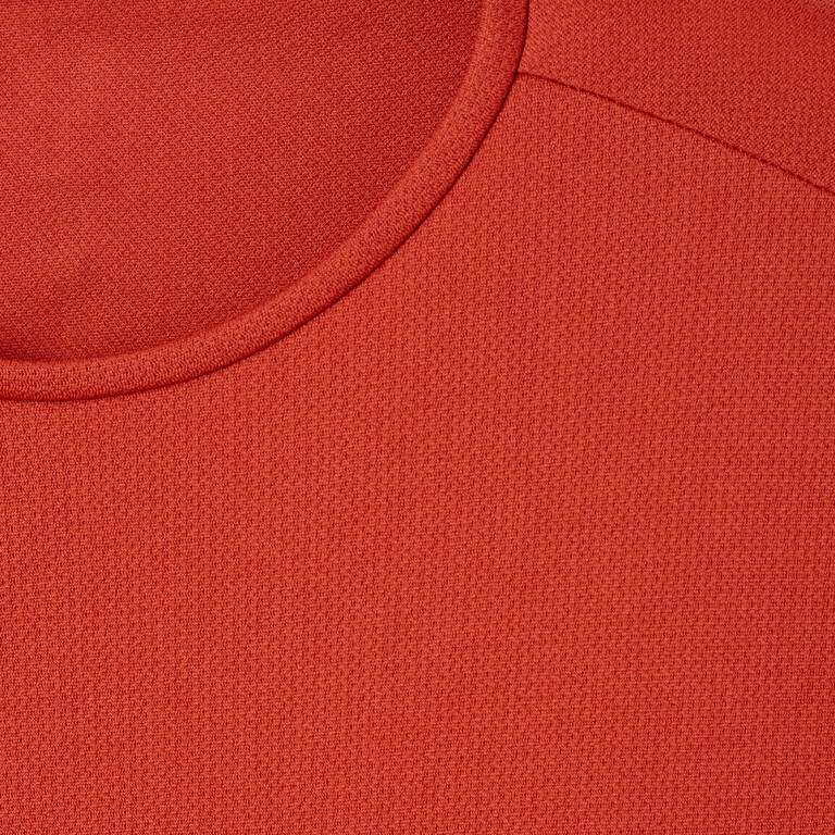 Dry Men's Running Breathable T-Shirt - Brick Red