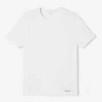 Dry Men's Breathable Running T-shirt - White