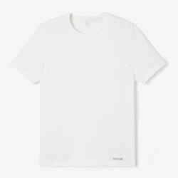 Dry Men's Breathable Running T-shirt - White