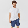 Men Running T-shirt Run Dry  - White