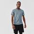 Men's Running T-shirt Run Dry - pebble grey