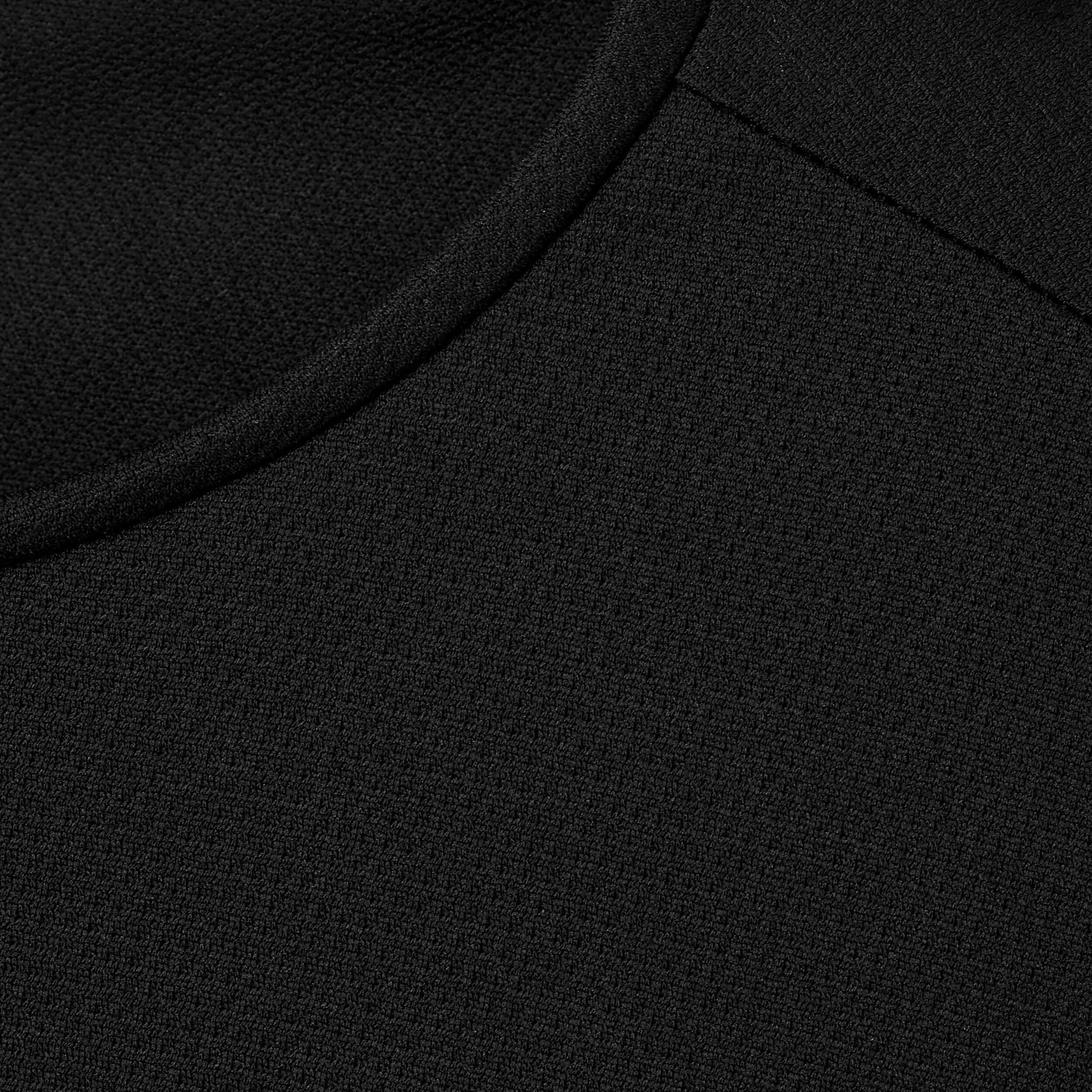 Men's Running T-Shirt - Dry Black - KALENJI