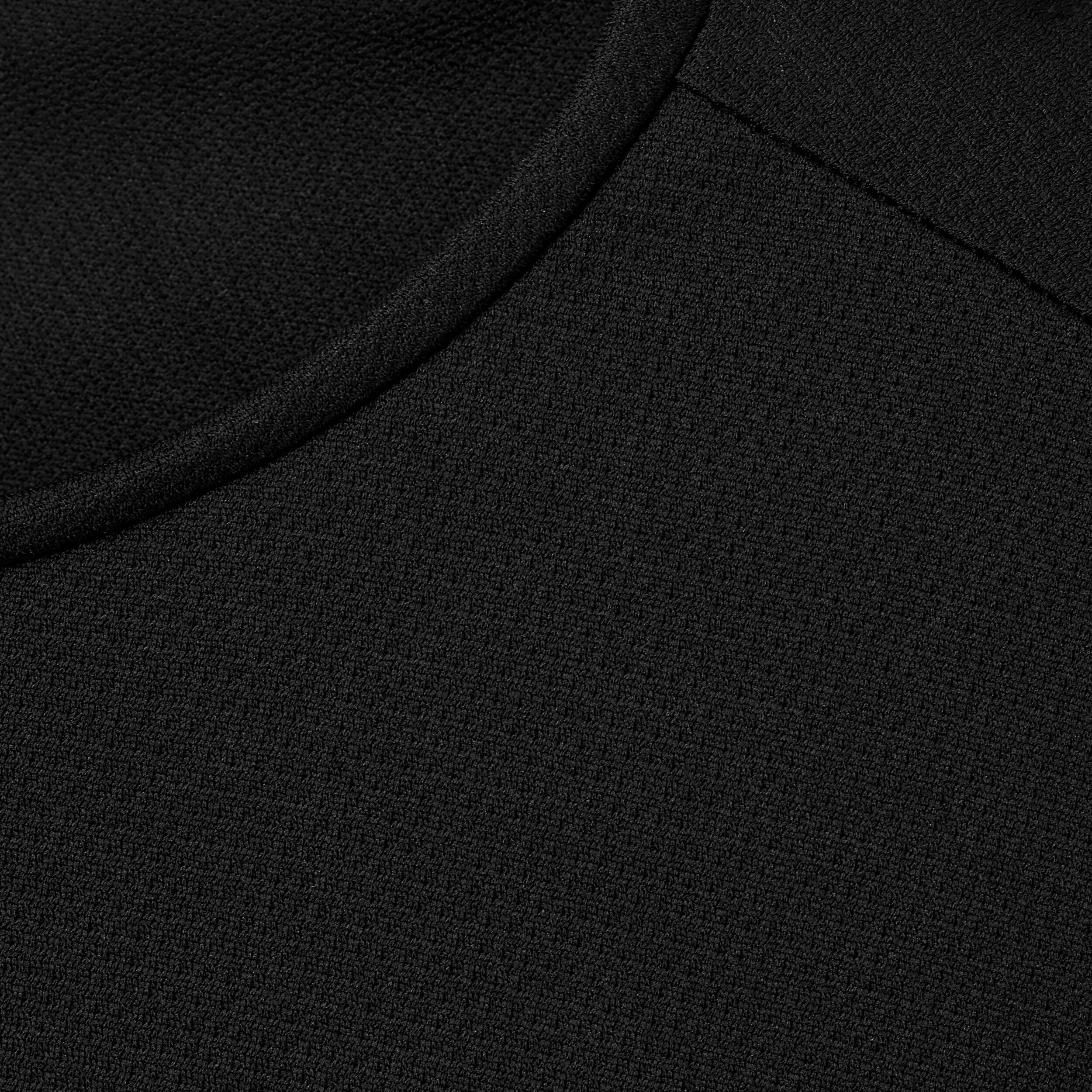 Dry Men's Breathable Running T-shirt - Black 7/7