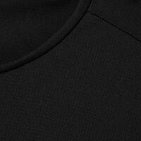 T-shirt running respirant homme - Dry noir - Decathlon