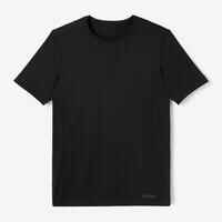 Dry Men's Breathable Running T-shirt - Black