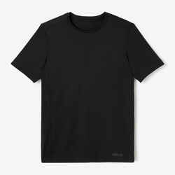 T-shirt running respirant homme - Dry noir