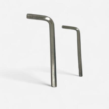 Satz Innensechskantschlüssel für die Sattelstütze mit Werkzeughalterung