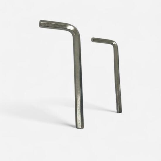 Satz Innensechskantschlüssel für die Sattelstütze mit Werkzeughalterung