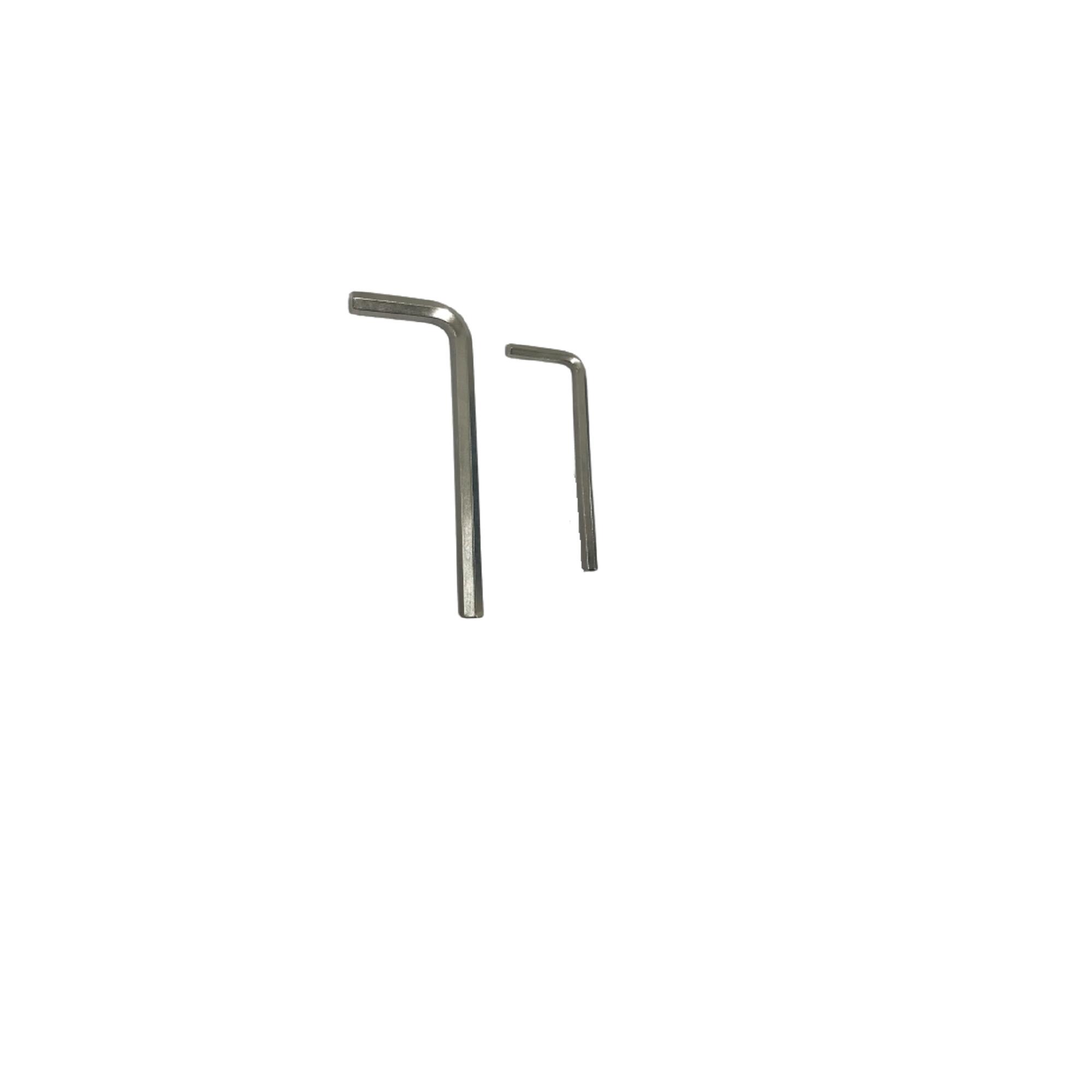 Rockrider - Jeu De Cle Allen Pour Tige De Selle Avec Porte Outil - Clé Allen - Sav Cycle - Incolore - Taille Unique - Decathlon
