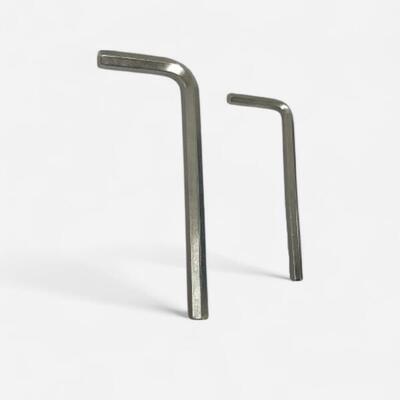 Zestaw kluczy imbusowych do sztycy z uchwytem