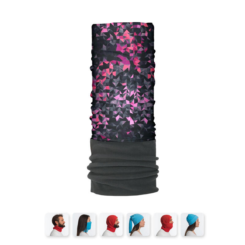 BRAGA DE CUELLO POLAR NIEVE Y ESQUÍ SCARF PRIMA PINK POLAR
