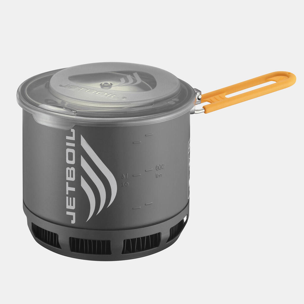 Gaskocher Jetboil Stash optimiert 