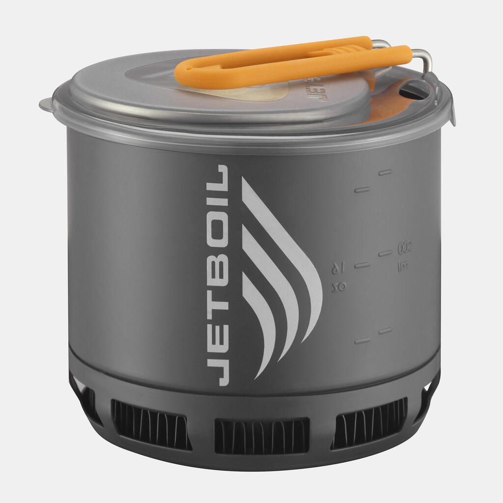 Optimized gas stove - Jetboil Stash