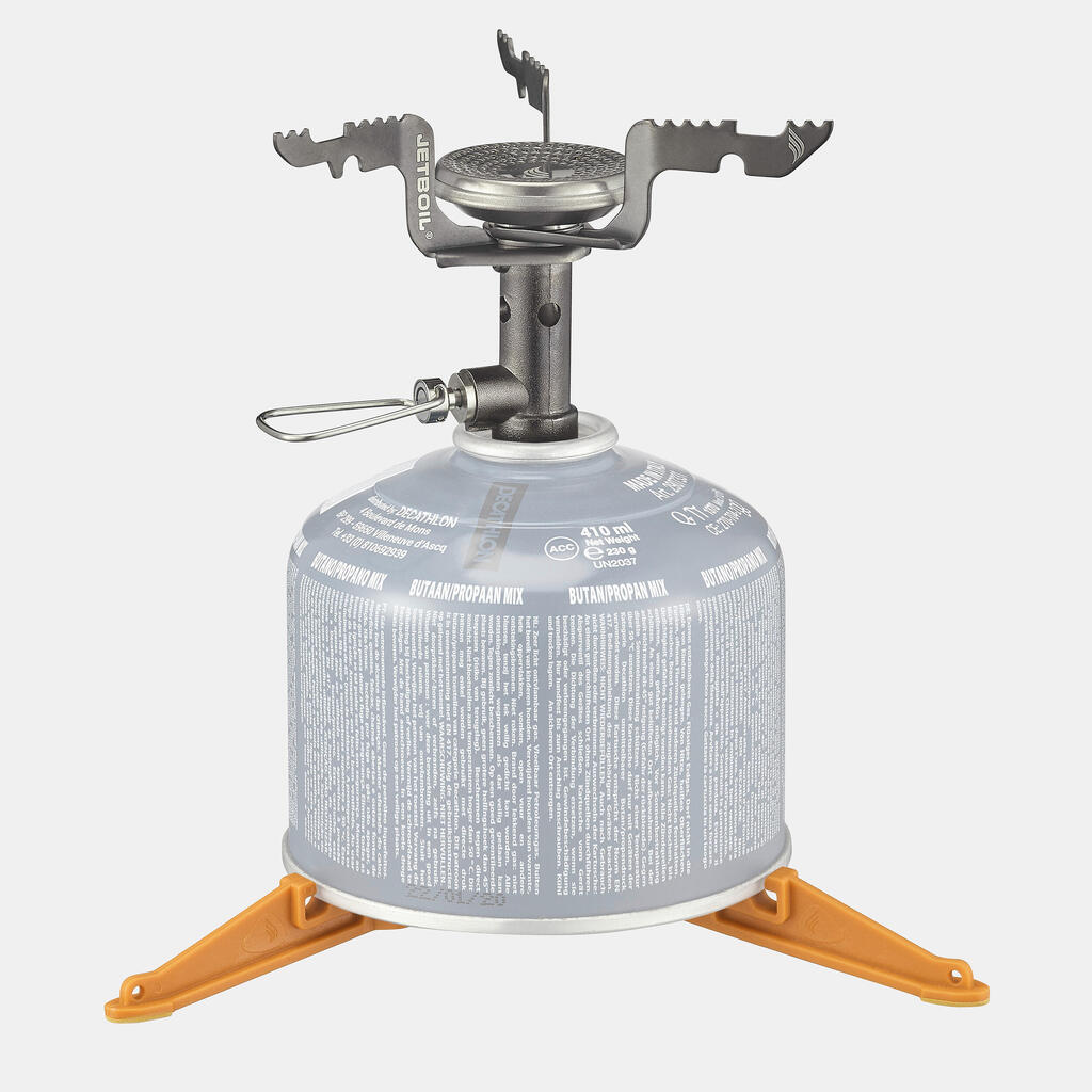 Optimized gas stove - Jetboil Stash