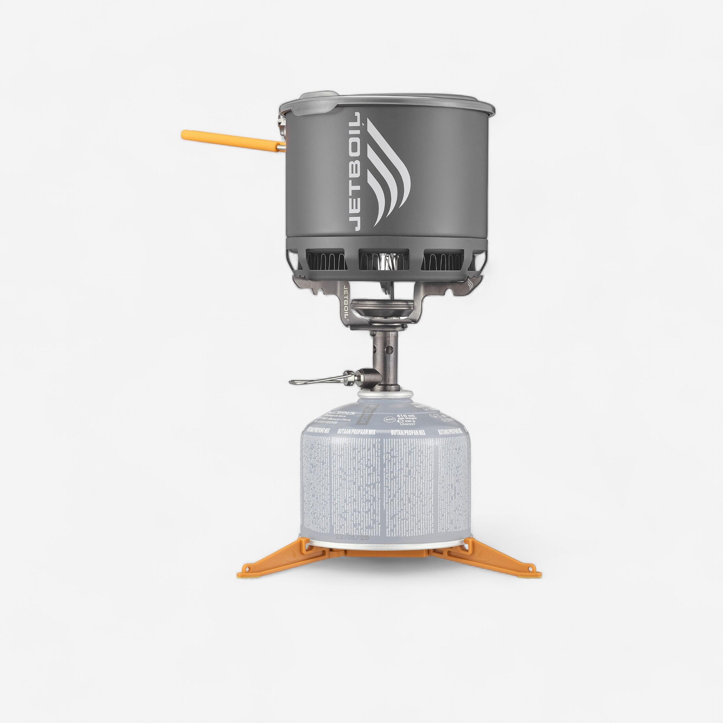 Optimized gas stove - Jetboil Stash 