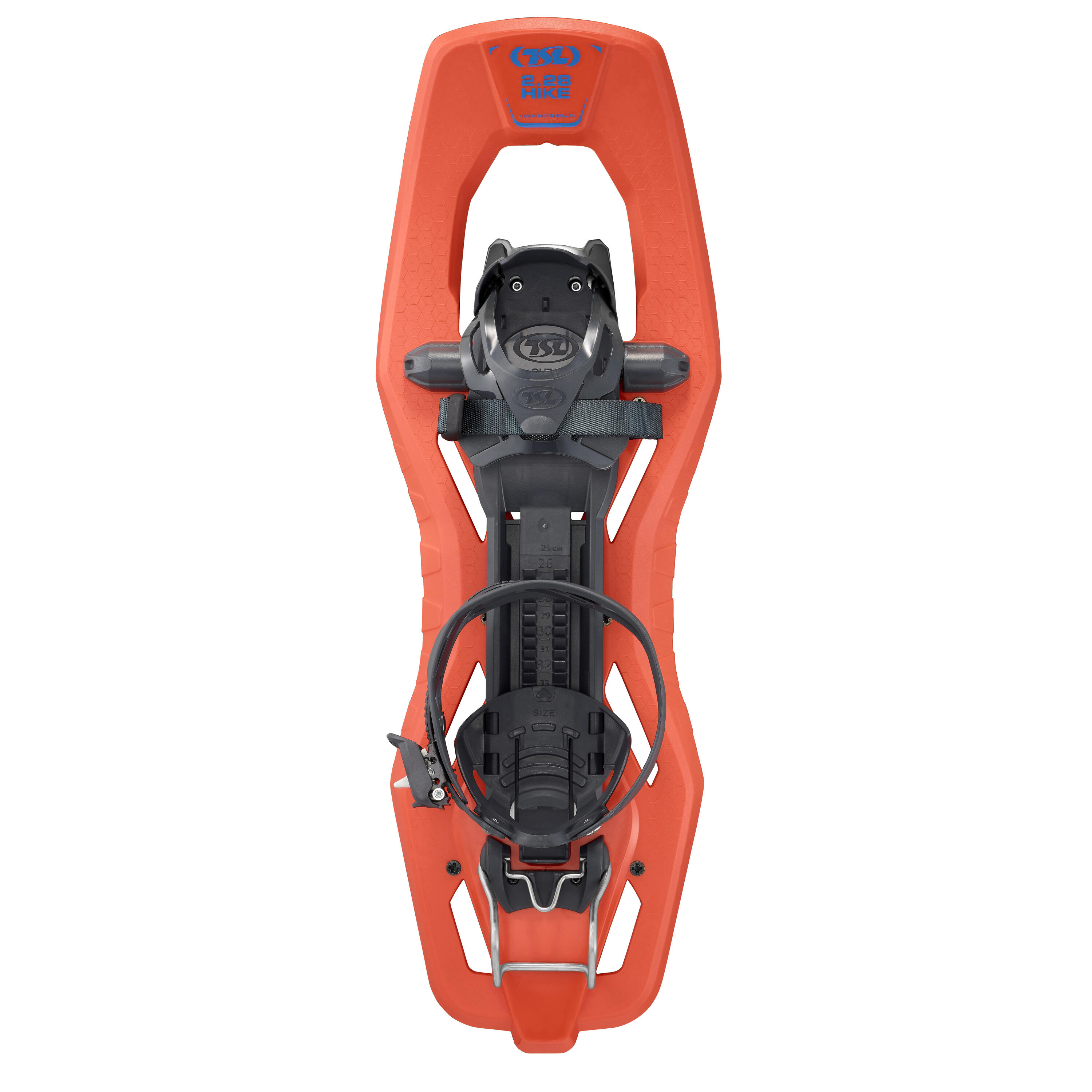 Large Deck Snowshoes - TSL 2.28 HIKE Red - 1/8