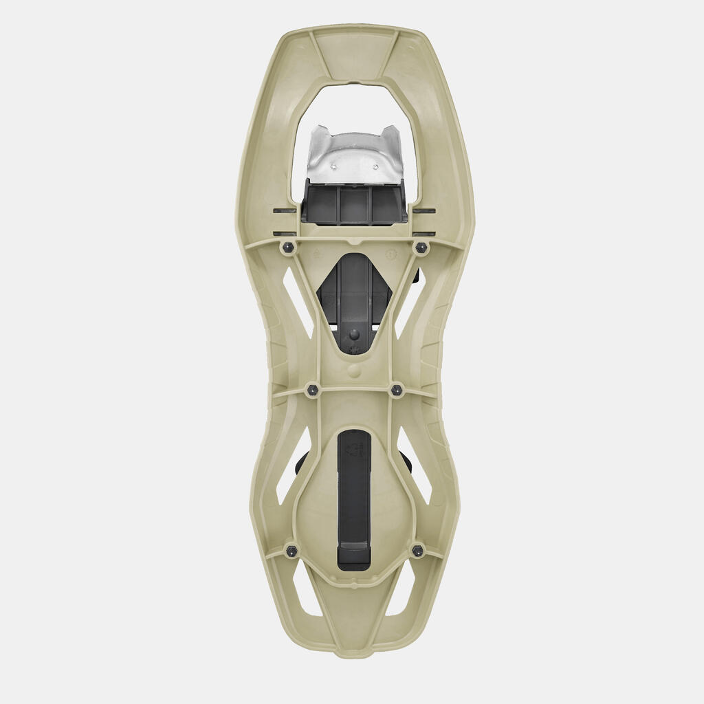 Small Deck Snowshoes - TSL 2.08 HIKE Beige -