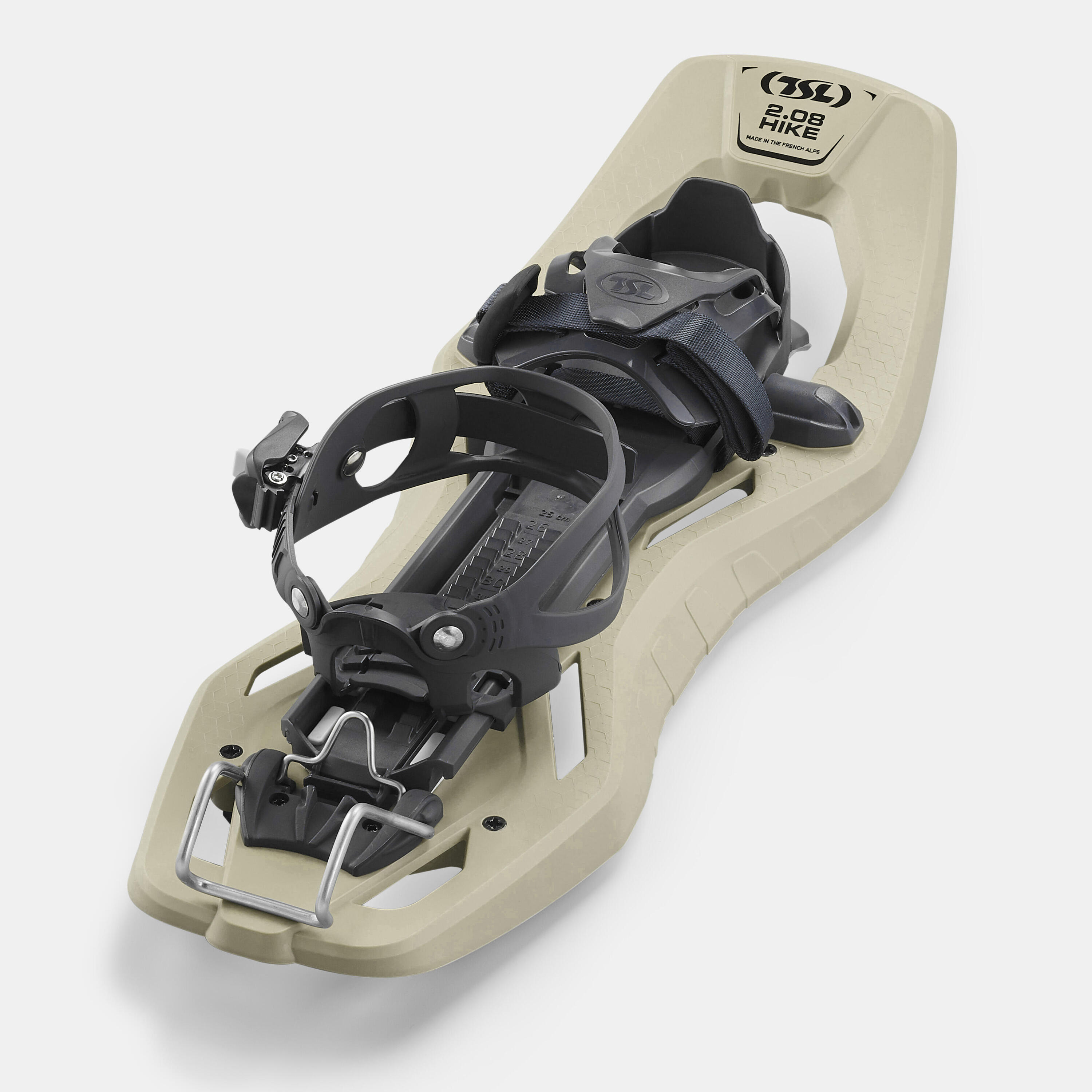 Small Deck Snowshoes - TSL 2.08 HIKE Beige - 2/8