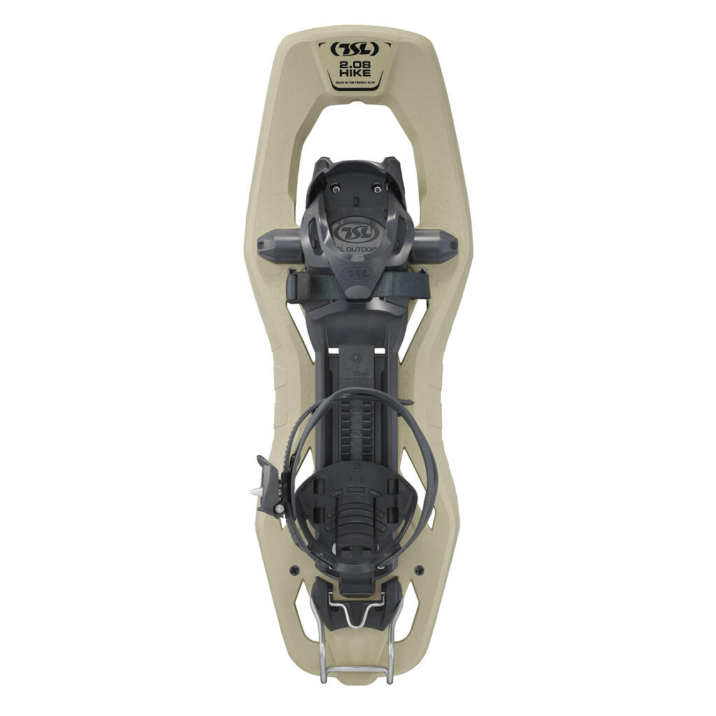 Small Deck Snowshoes - TSL 2.08 HIKE Beige -