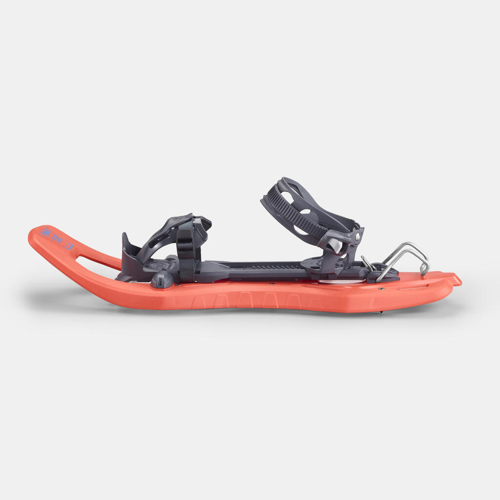 Large Deck Snowshoes - TSL 2.28 HIKE Red -