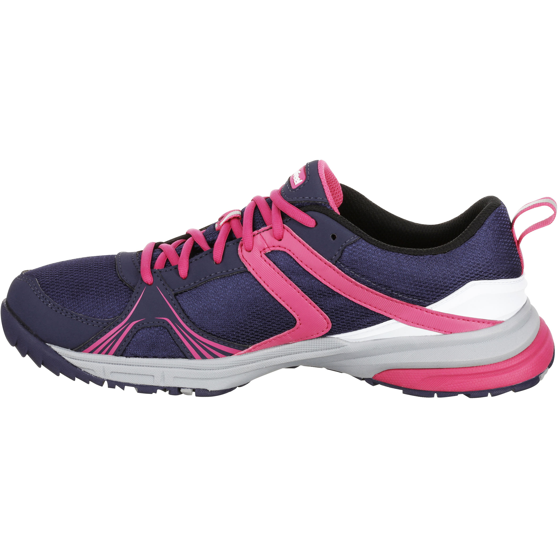 Scarpe camminata veloce e nordic walking donna PROPULSE WALK 380 blu rosa NEWFEEL Decathlon