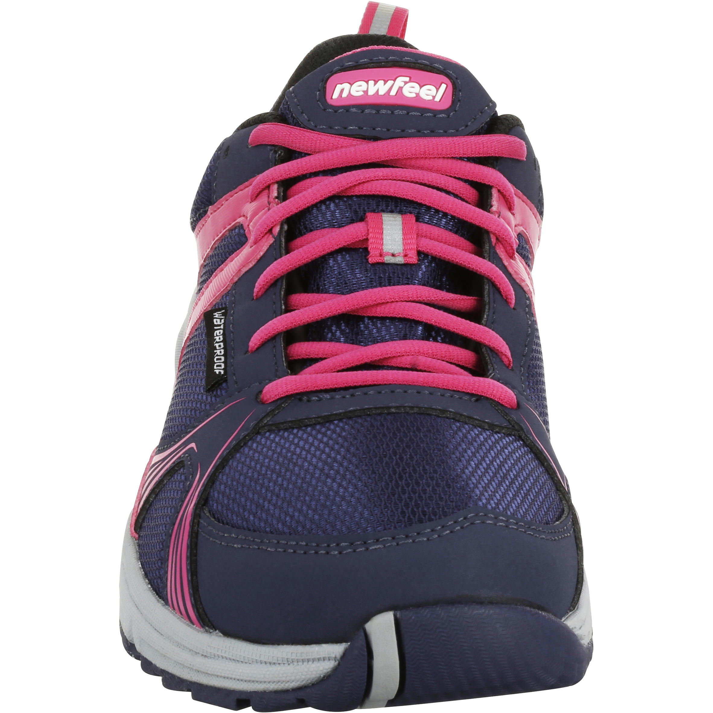 Propulse Walk 380 Women's Nordic Walking Shoes - Navy/Pink 5/17