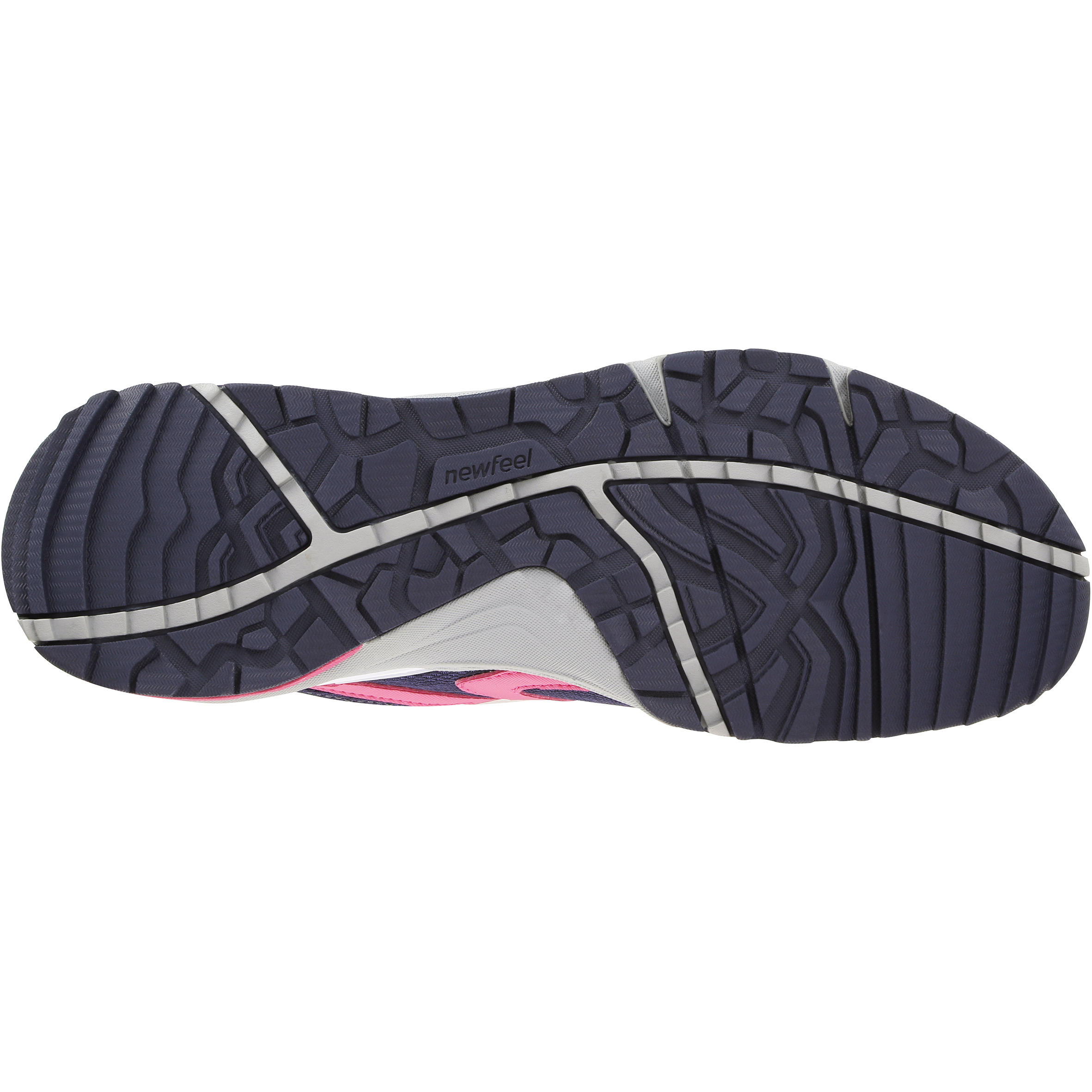 Propulse Walk 380 Women's Nordic Walking Shoes - Navy/Pink 6/17