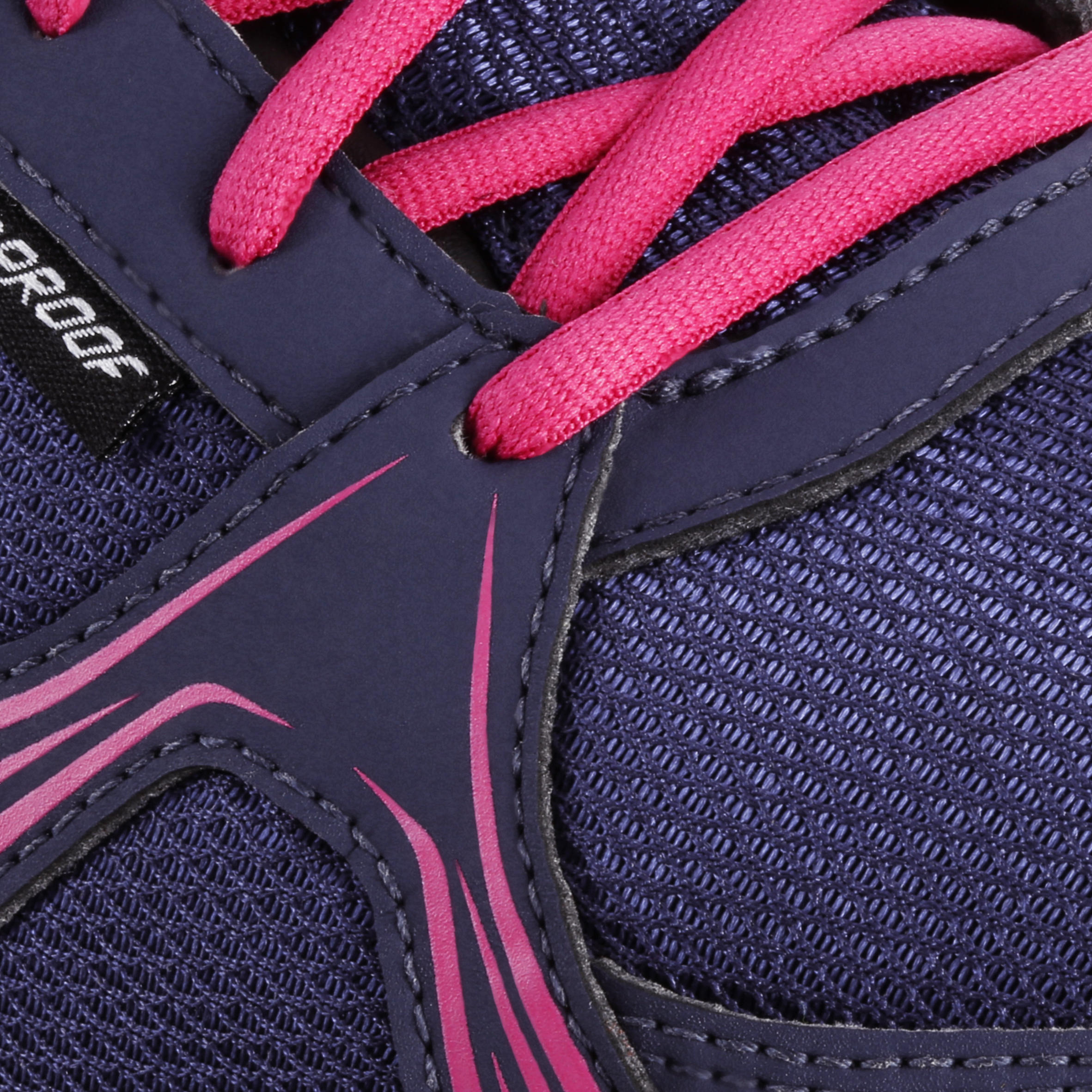 Propulse Walk 380 Women's Nordic Walking Shoes - Navy/Pink 8/17