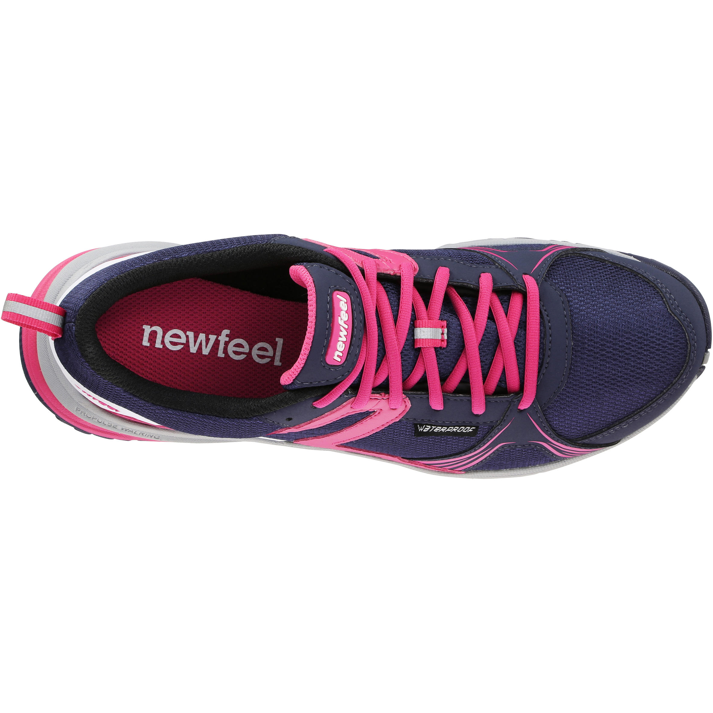 Propulse Walk 380 Women's Nordic Walking Shoes - Navy/Pink 7/17