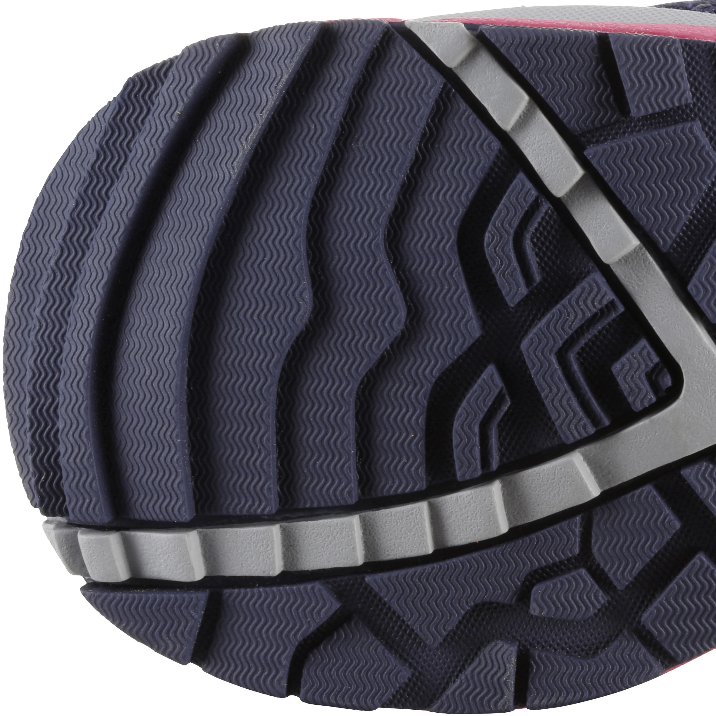 Propulse Walk 380 Women's Nordic Walking Shoes - Navy/Pink 10/17
