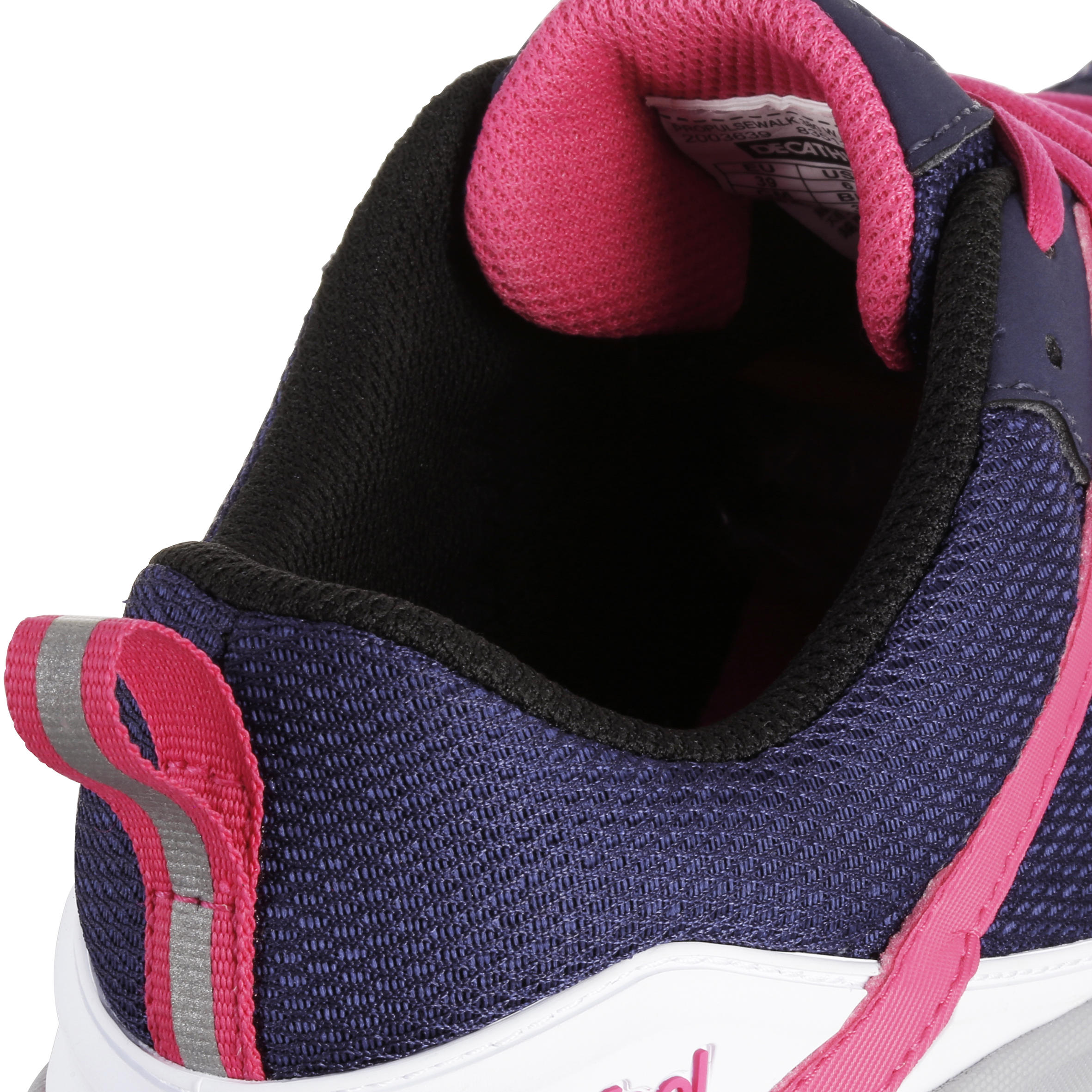 Propulse Walk 380 Women's Nordic Walking Shoes - Navy/Pink 13/17