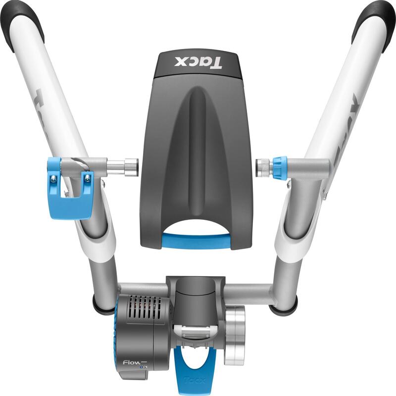 PRODUCTO OCASIÓN: RODILLO BICICLETA INTERACTIVO TACX FLOW SMART (800 VATIOS)