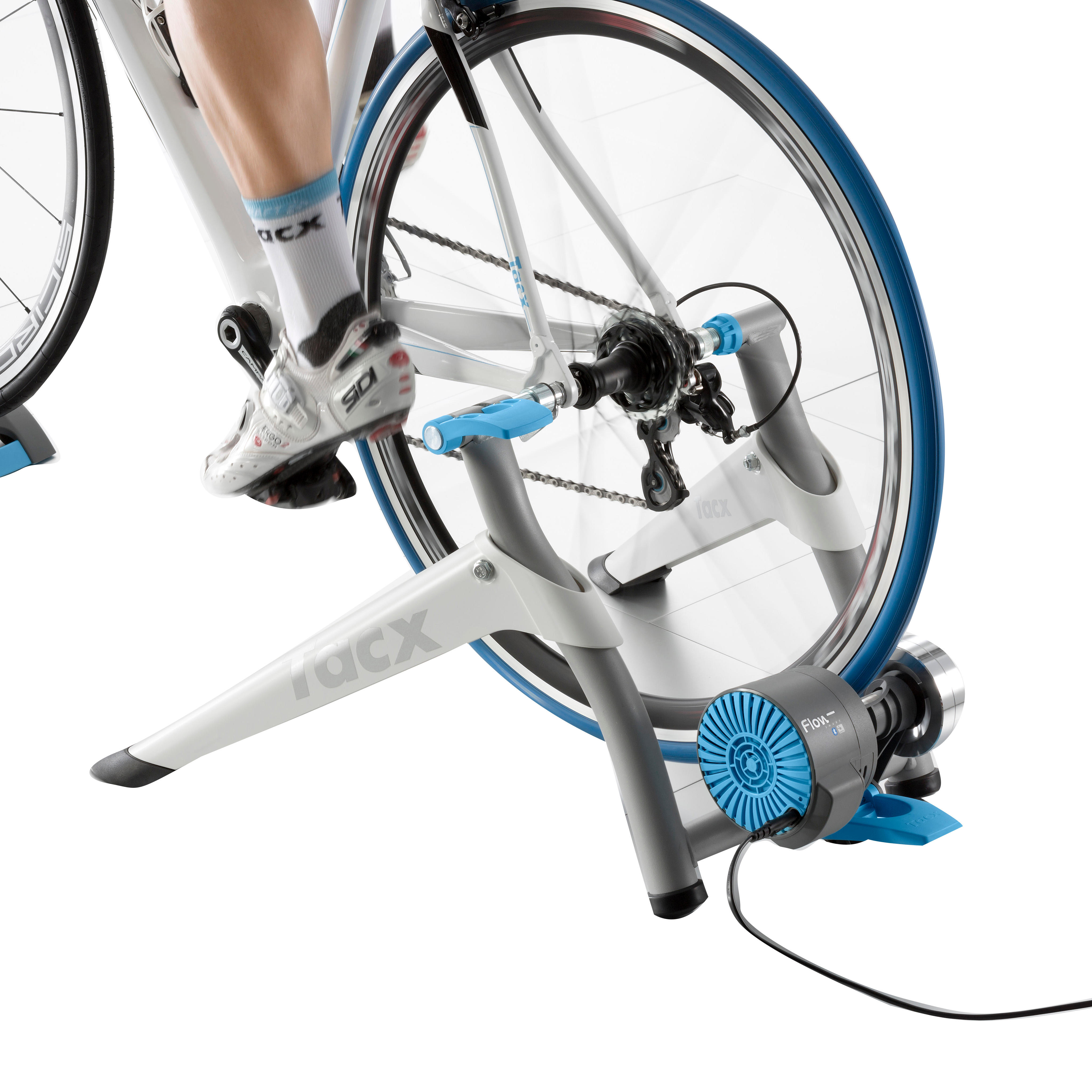 HOME TRAINER TACX FLOW SMART TACX Decathlon