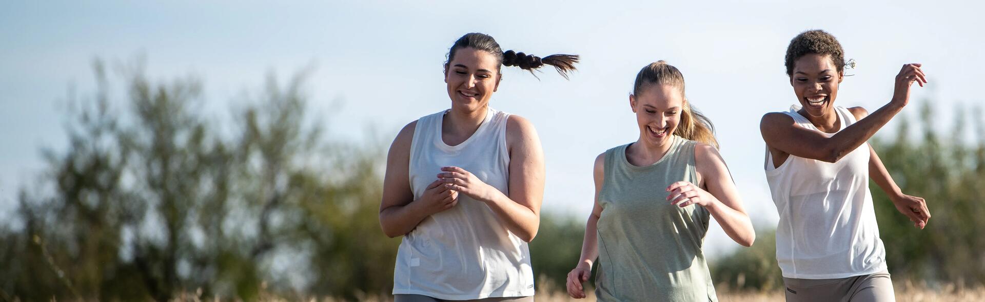 sport entre copines