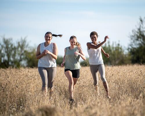 sport entre copines
