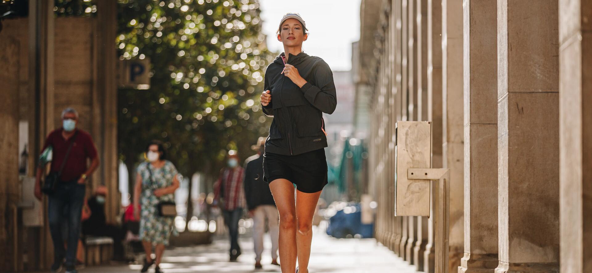 COMMENT BIEN RESPIRER EN COURANT ?