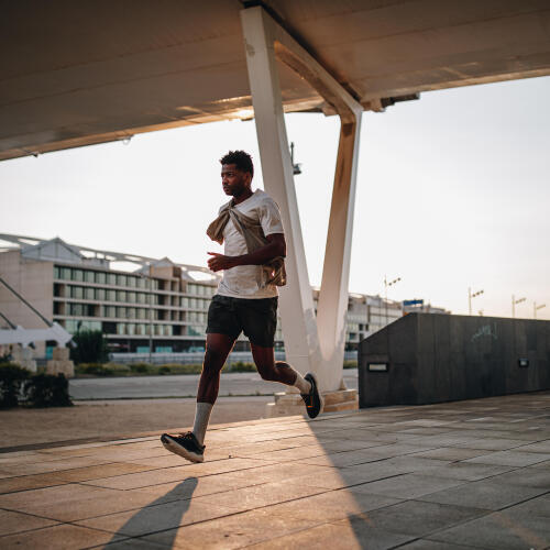 CALÇADO de Corrida JOGFLOW 500.1 Homem Azul Escuro