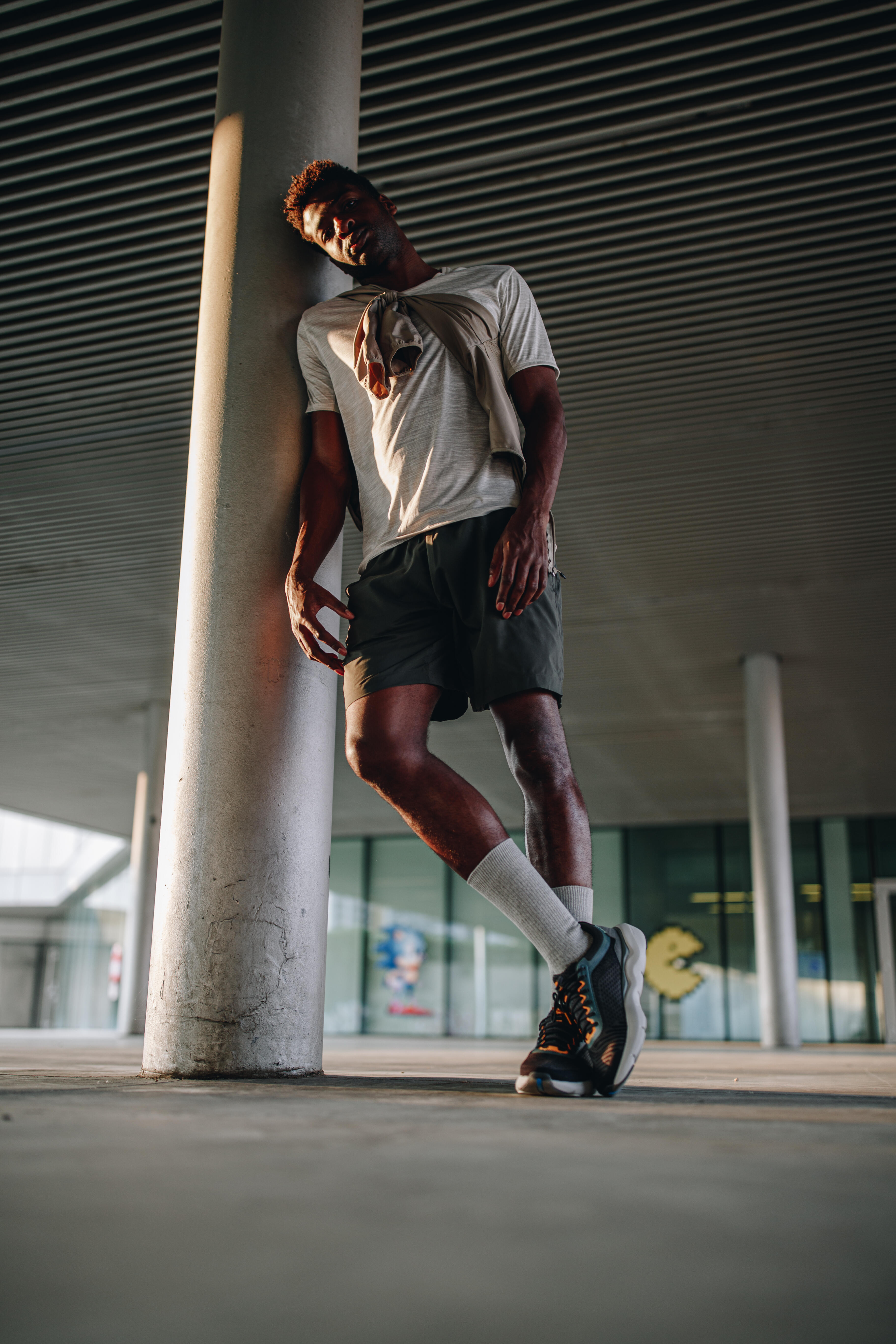 Air max 270 store with shorts