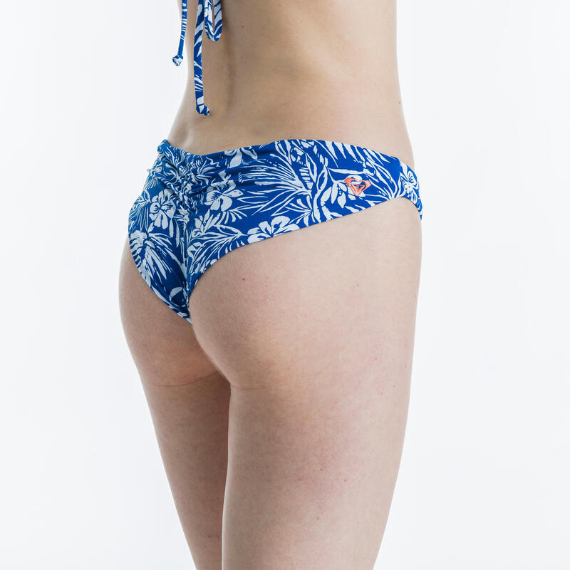 Braguita bikini brasileña Mujer surf Roxy azul tropical