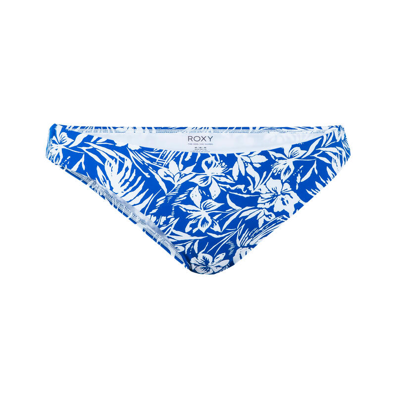 Bikinibroekje voor surfen tangamodel blauw