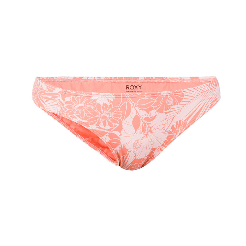 Braguita bikini Mujer Roxy tanga rosa empolvado tropical