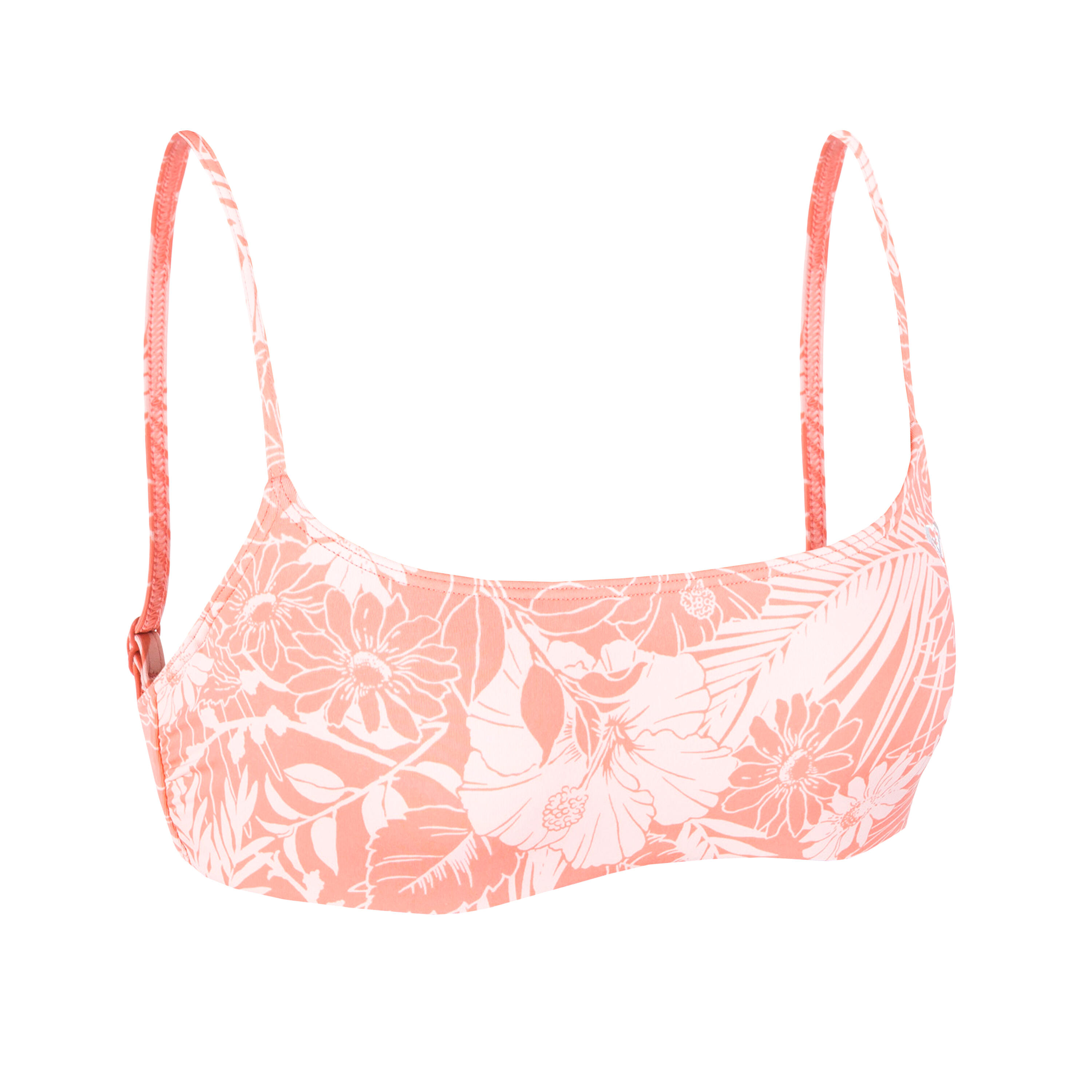 Top Bikini Surf Mulher Triângulo Almofadas amovíveis Alças reguláveis 3/9