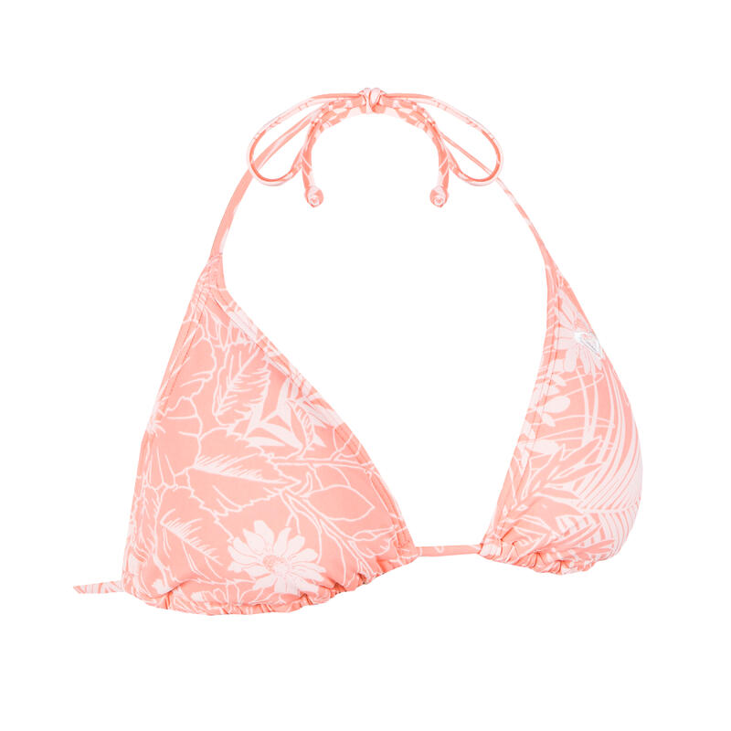 Bikini-Oberteil Triangel Roxy, herausnehmbare Schalen, einstellbare Träger