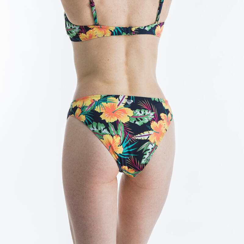 Bikinibroekje voor surfen Indigo blauw