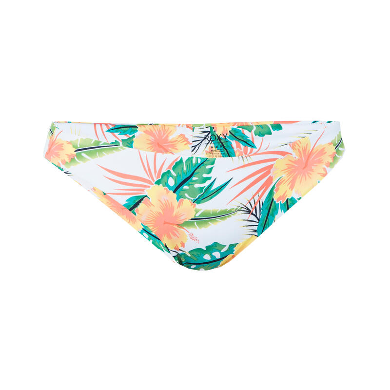 Braguita bikini Mujer Roxy tanga blanco tropical