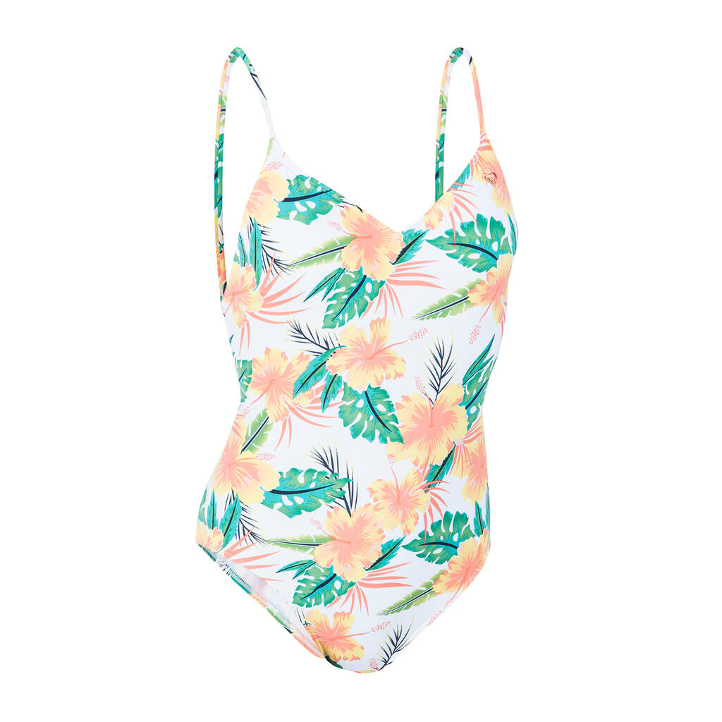 Women's One-Piece Swimsuit ROXY HAWAII - White