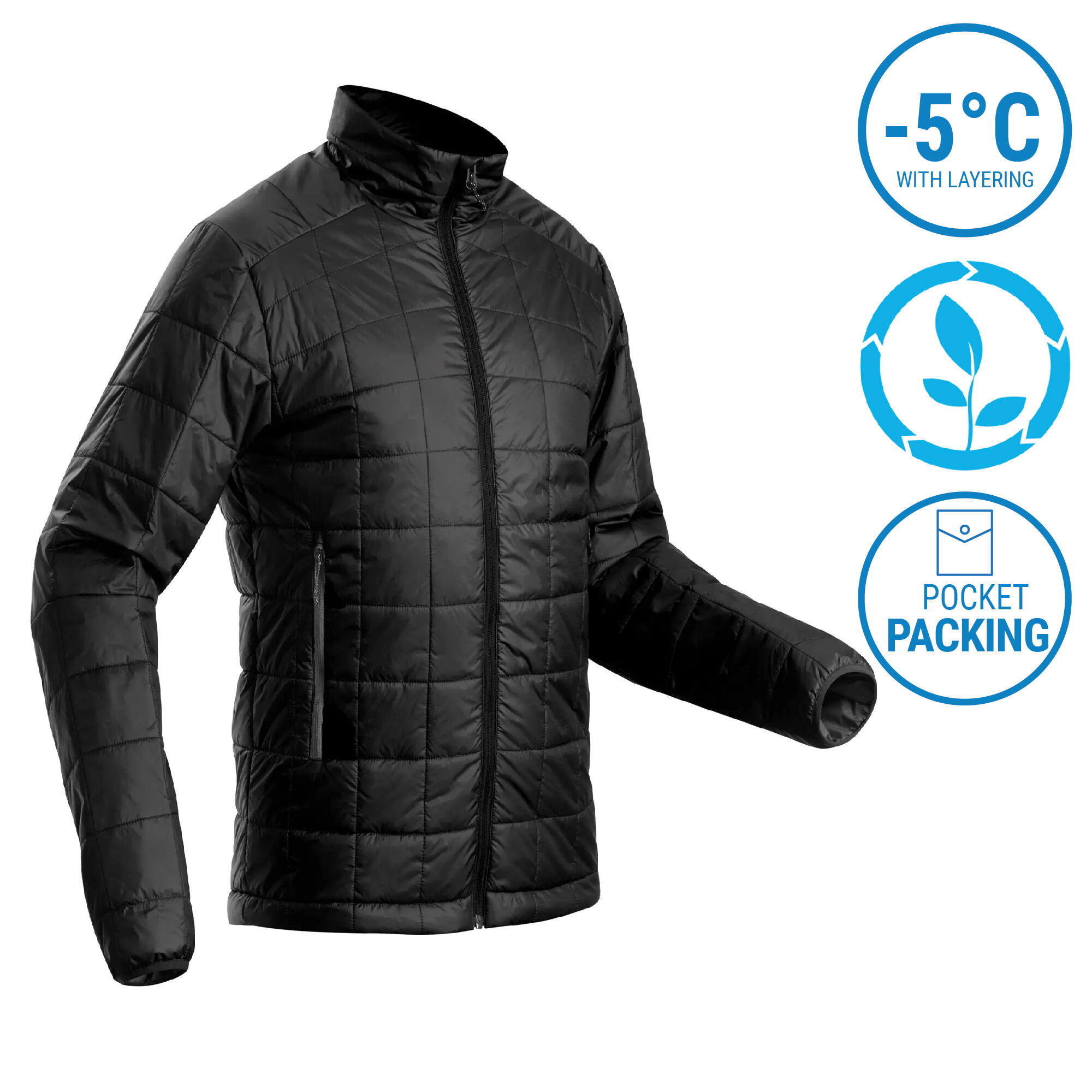 black winter jackets for men