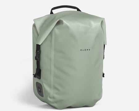 Kundenservice Gepäck BTWIN Fahrradtasche Problem Gepäck Transport Sachen Fahrrad