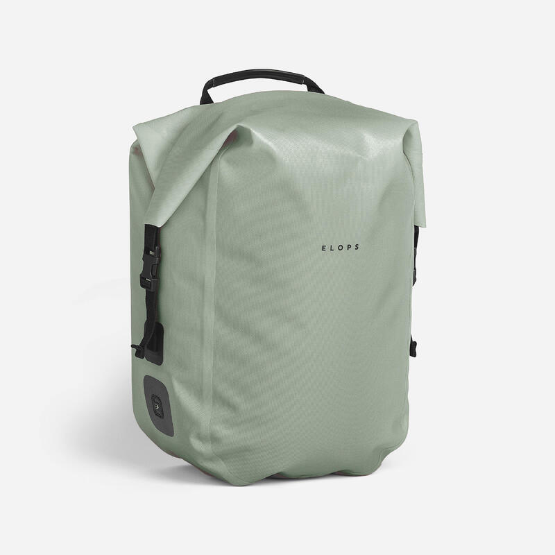 Borsa impermeabile 900 27L verde