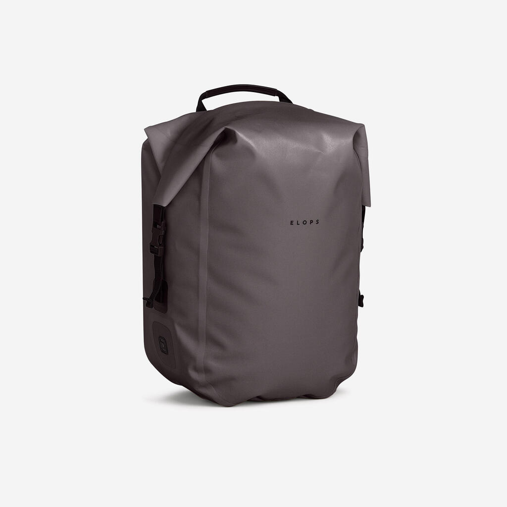 27L Waterproof Bike Bag 900 - Grey